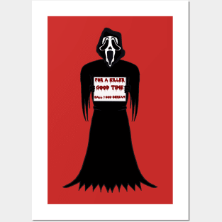 Scary Posters and Art